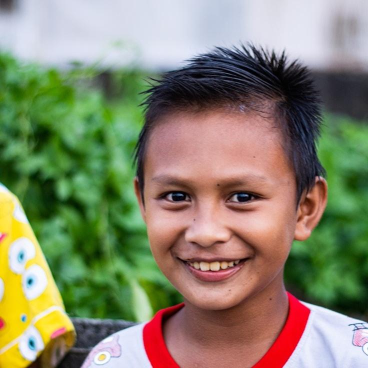 Portrait of Nova Chen, group coordinator and fusion cooking expert